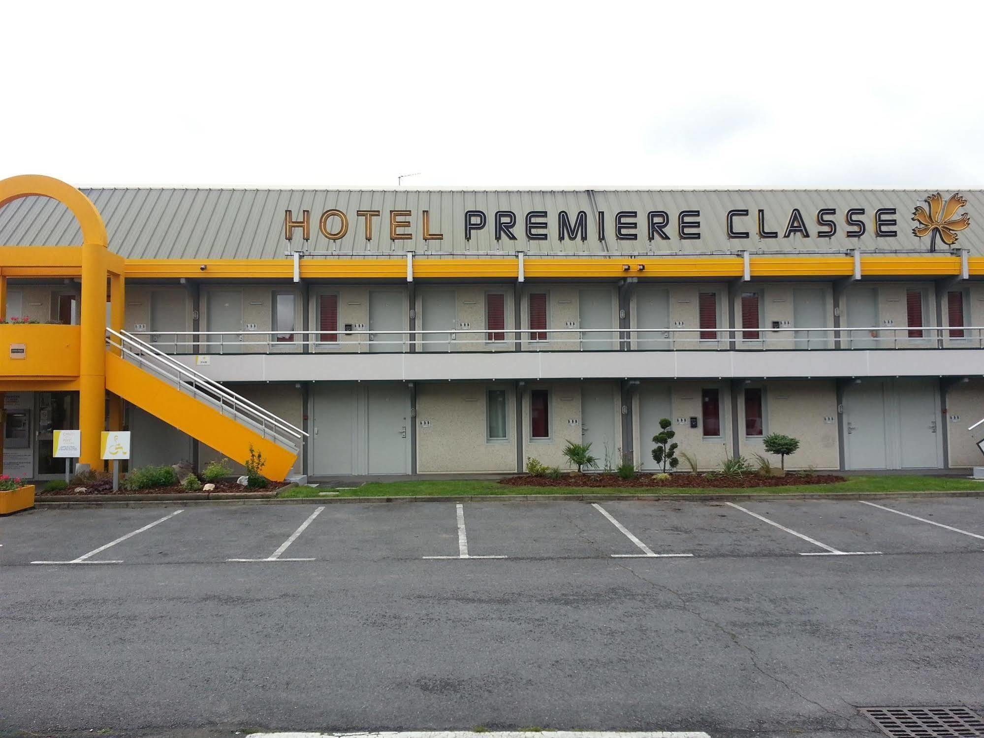 Chaumontel Premiere Classe Chantilly Sud Luzarches מראה חיצוני תמונה